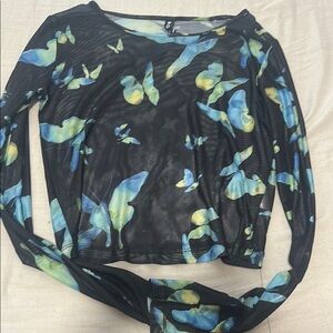 Sheer Motel Rocks top